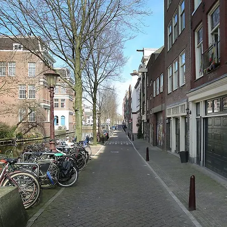 Ubytování v soukromí Lijnbaansgracht Studio 4d