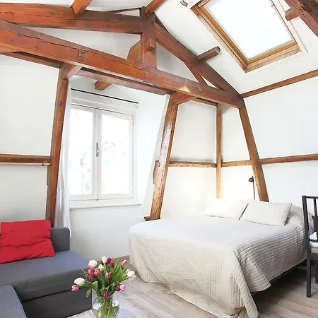 홈스테이 Lijnbaansgracht Studio 4d *