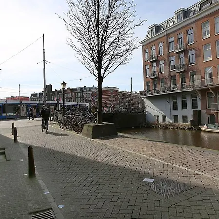 홈스테이 Lijnbaansgracht Studio 4d 암스테르담